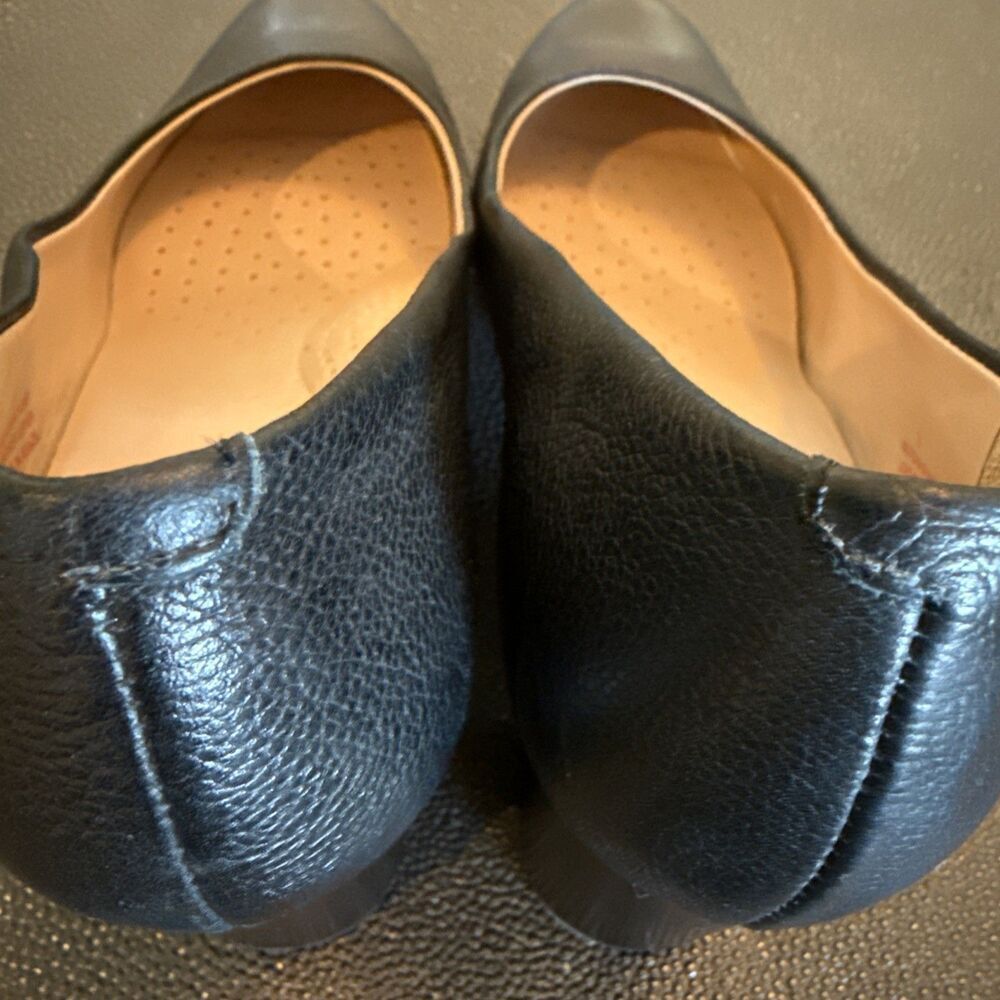 Marc Joseph New York Womens Midtown Pumps US 6 Black Leather Round Toe - Picture 10 of 11